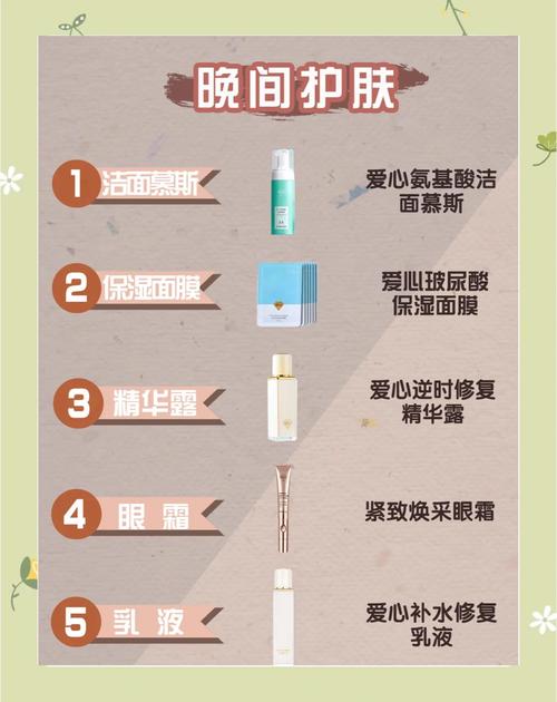 夜间护肤品的使用顺序-图1