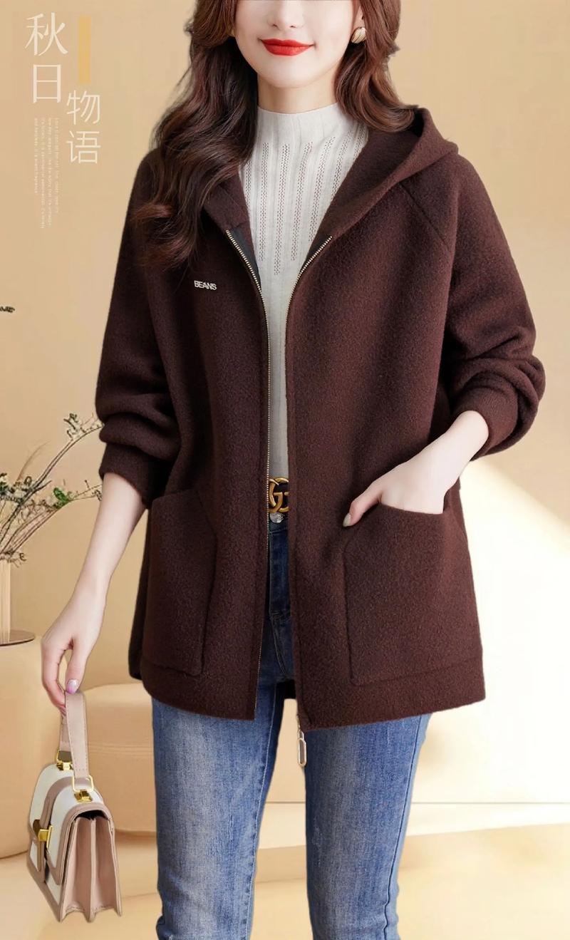 新款秋装胖胖女装，显瘦时尚怎么选？-图2