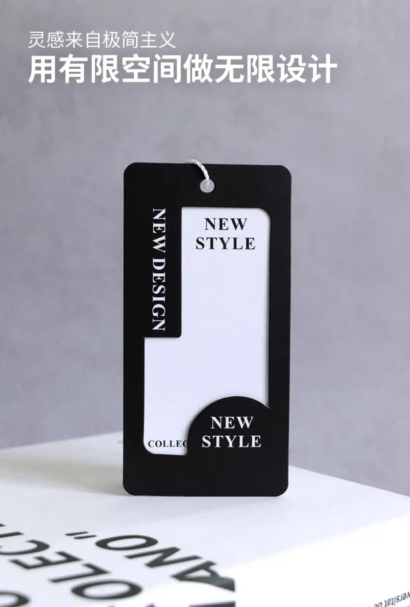 韩国女装个性吊牌有何设计巧思？-图2