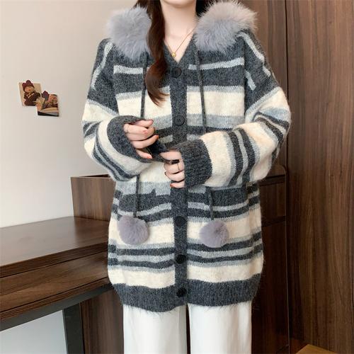 冬季韩版毛衣外套，显瘦百搭怎么选？-图2