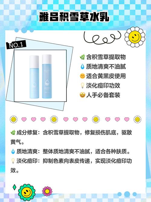 20岁护肤套装怎么选？排行榜靠谱吗？-图2