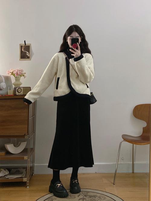 淘宝韩版女装毛绒外套真的保暖显瘦吗？-图1