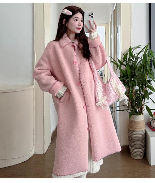 淘宝韩版女装毛绒外套真的保暖显瘦吗？-图2
