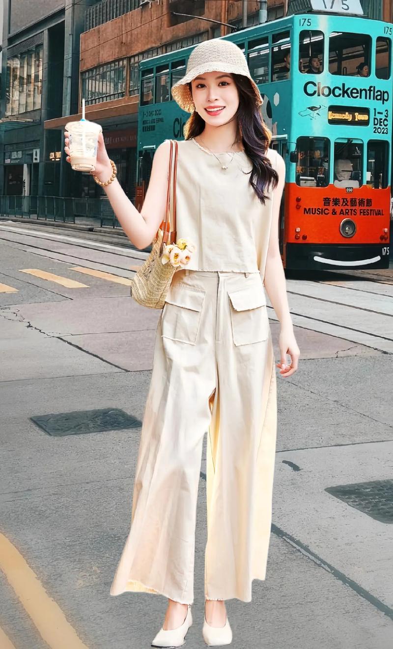 韩版夏装怎么搭才时髦?-图1 韩版夏装怎么搭才时髦?-图1