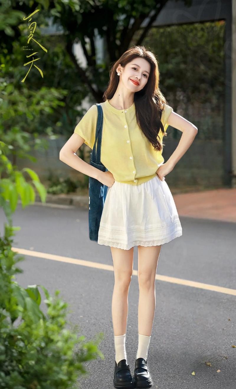韩版夏装怎么搭才时髦?-图2 韩版夏装怎么搭才时髦?-图2