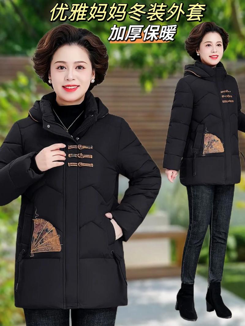中年冬季女装时尚，如何兼顾温度与风度？-图1
