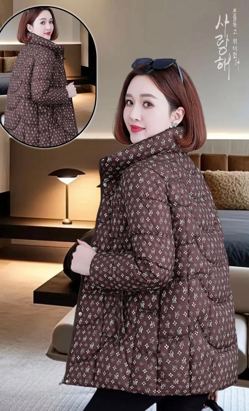 中年冬季女装时尚，如何兼顾温度与风度？-图3
