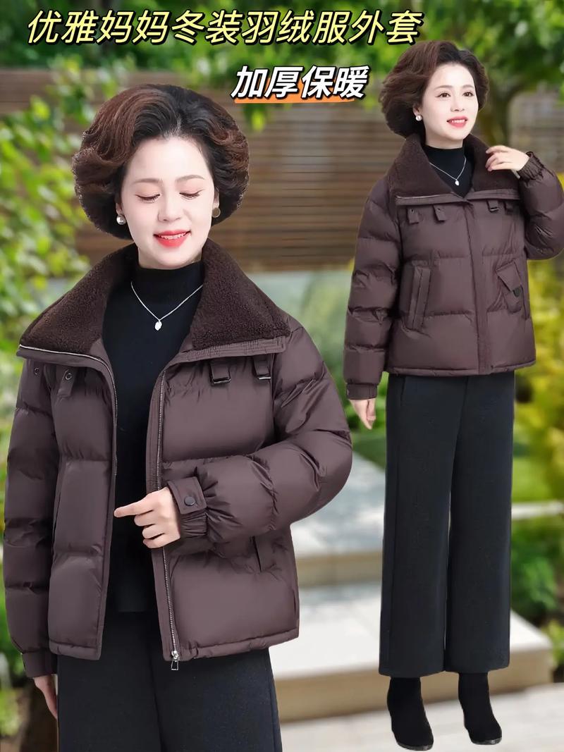 中年冬季女装时尚，如何兼顾温度与风度？-图2