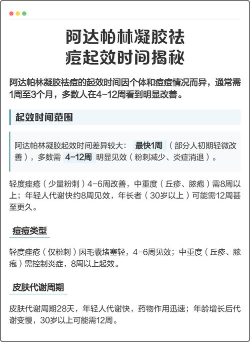 祛痘多久做一次合适？-图3