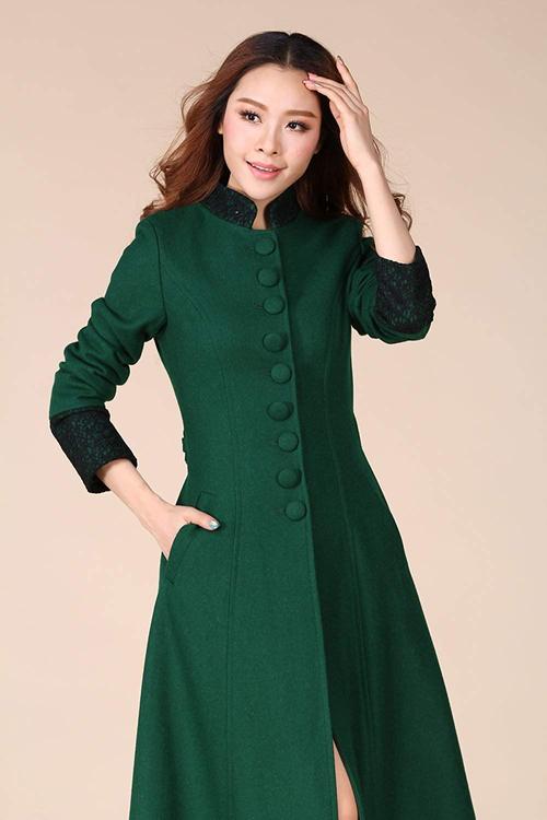 长款女装大衣图片，有哪些款式推荐？-图2