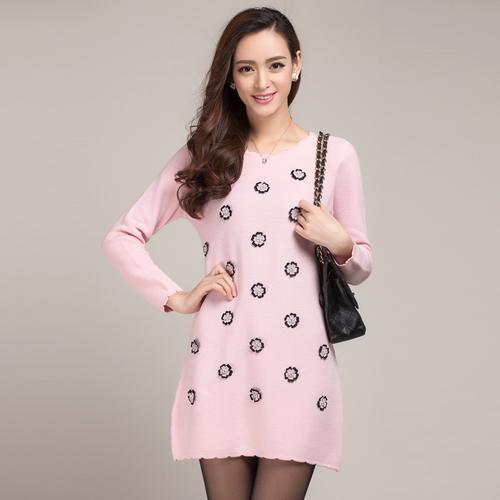 e江南秋冬连身裙，保暖显瘦选哪款？-图2