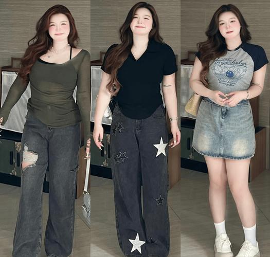 微胖显瘦日韩女装怎么搭才显瘦？-图2