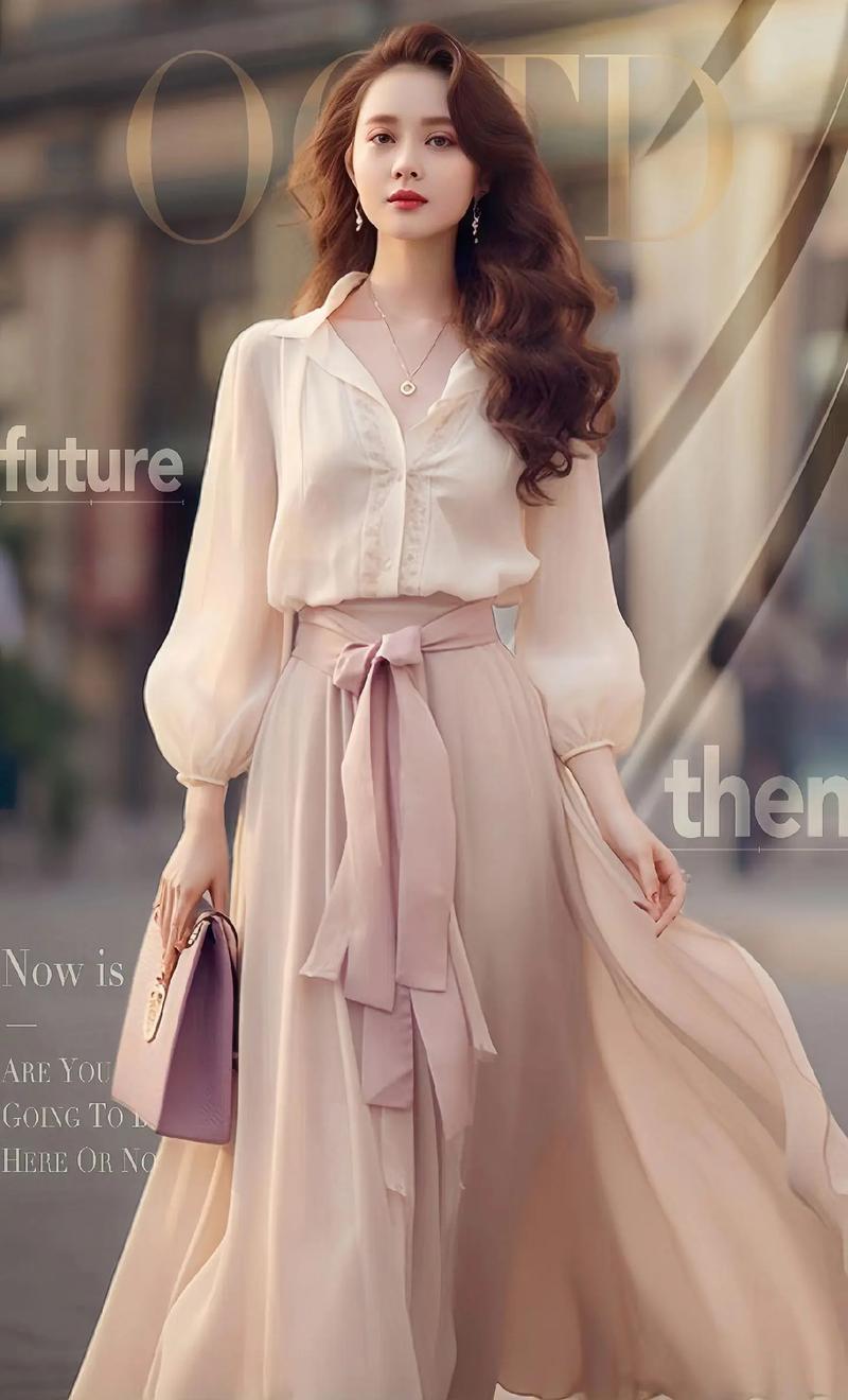 气质时尚女装图片大全，怎么选才不撞款又显气质？-图2