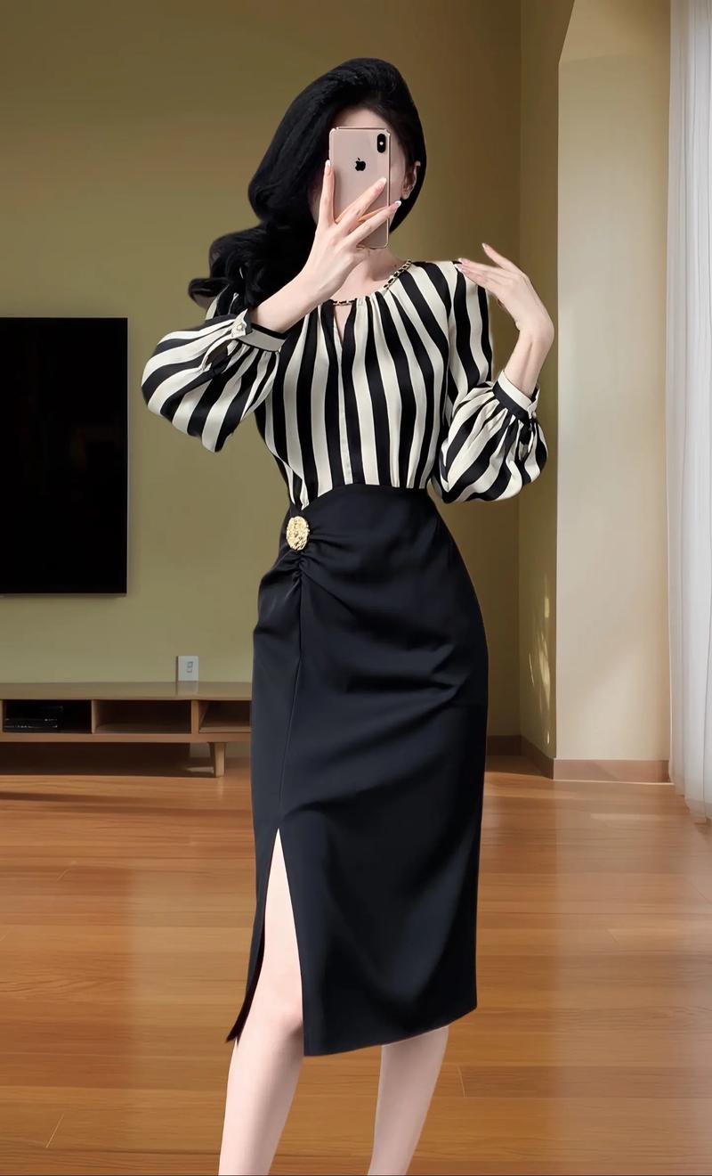 气质时尚女装图片大全，怎么选才不撞款又显气质？-图3