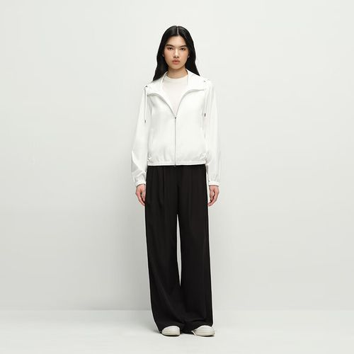 夏季白色上衣夹克怎么选？-图2