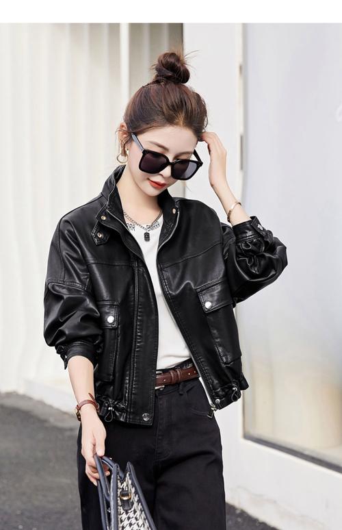 2025短款皮衣，显瘦还是百搭？-图1