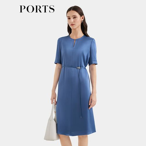 腚蓝色女装今年还流行吗？-图3