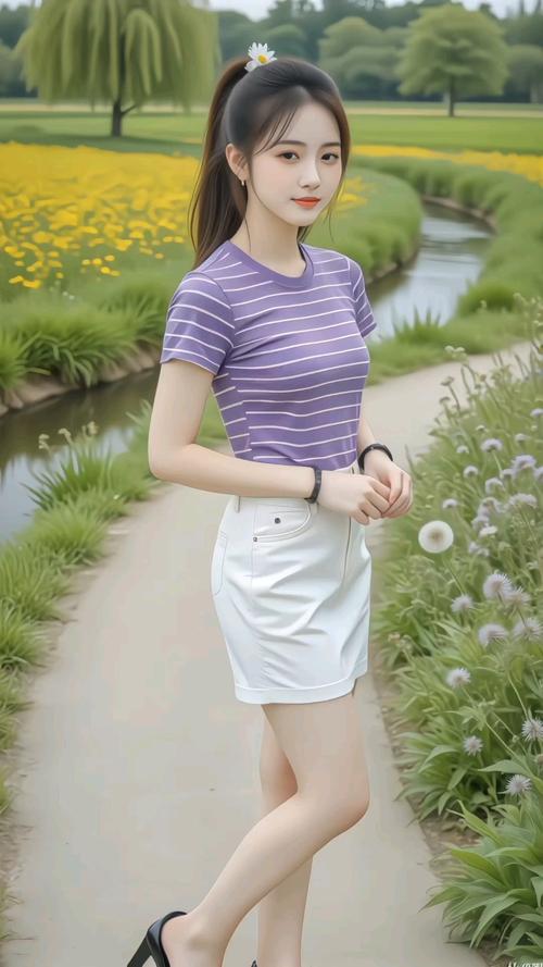 夏季邻家女孩怎么穿？快来抄作业！-图2