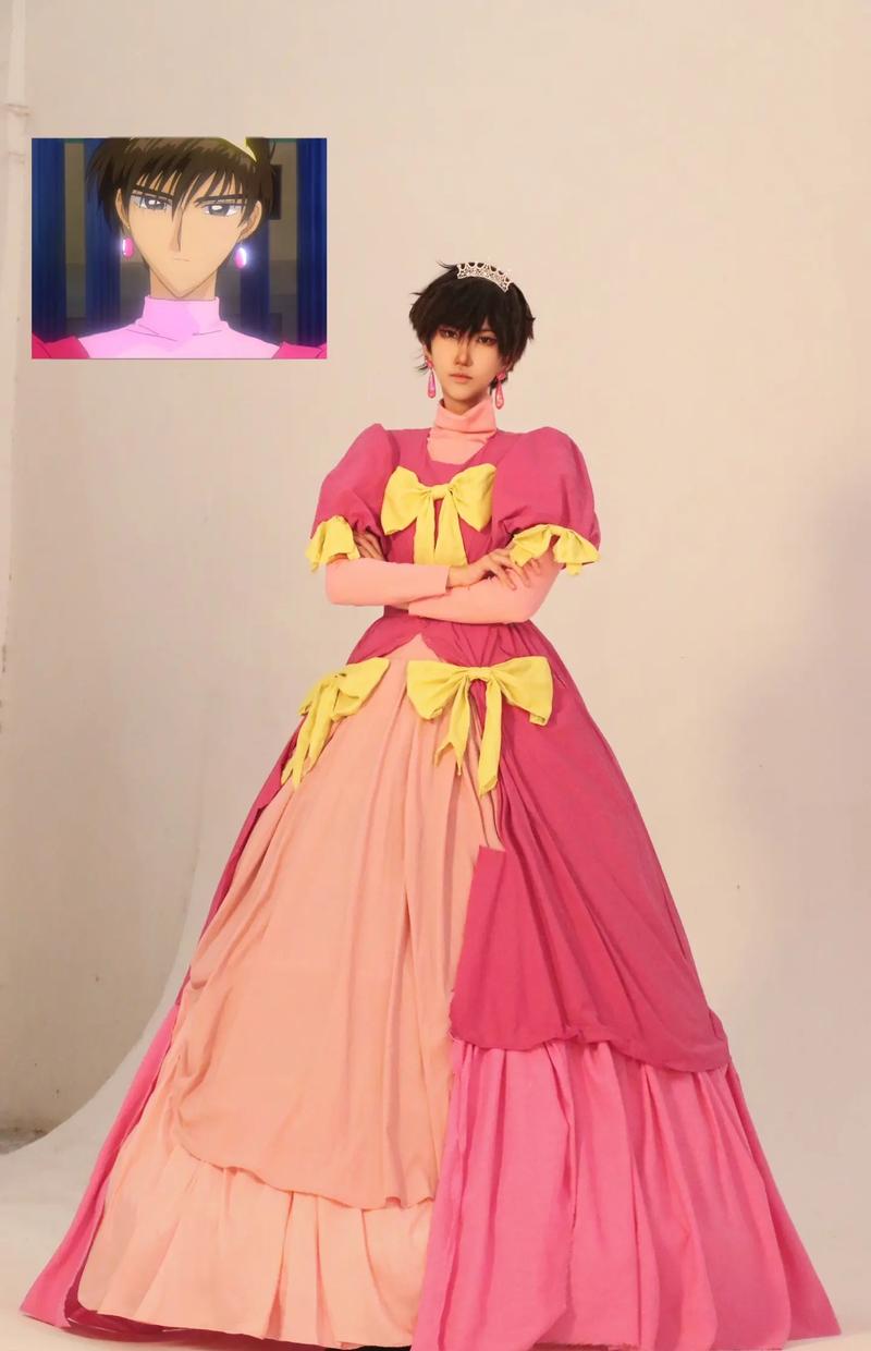 男化女装图片大全，男性穿女装的视觉呈现？-图3