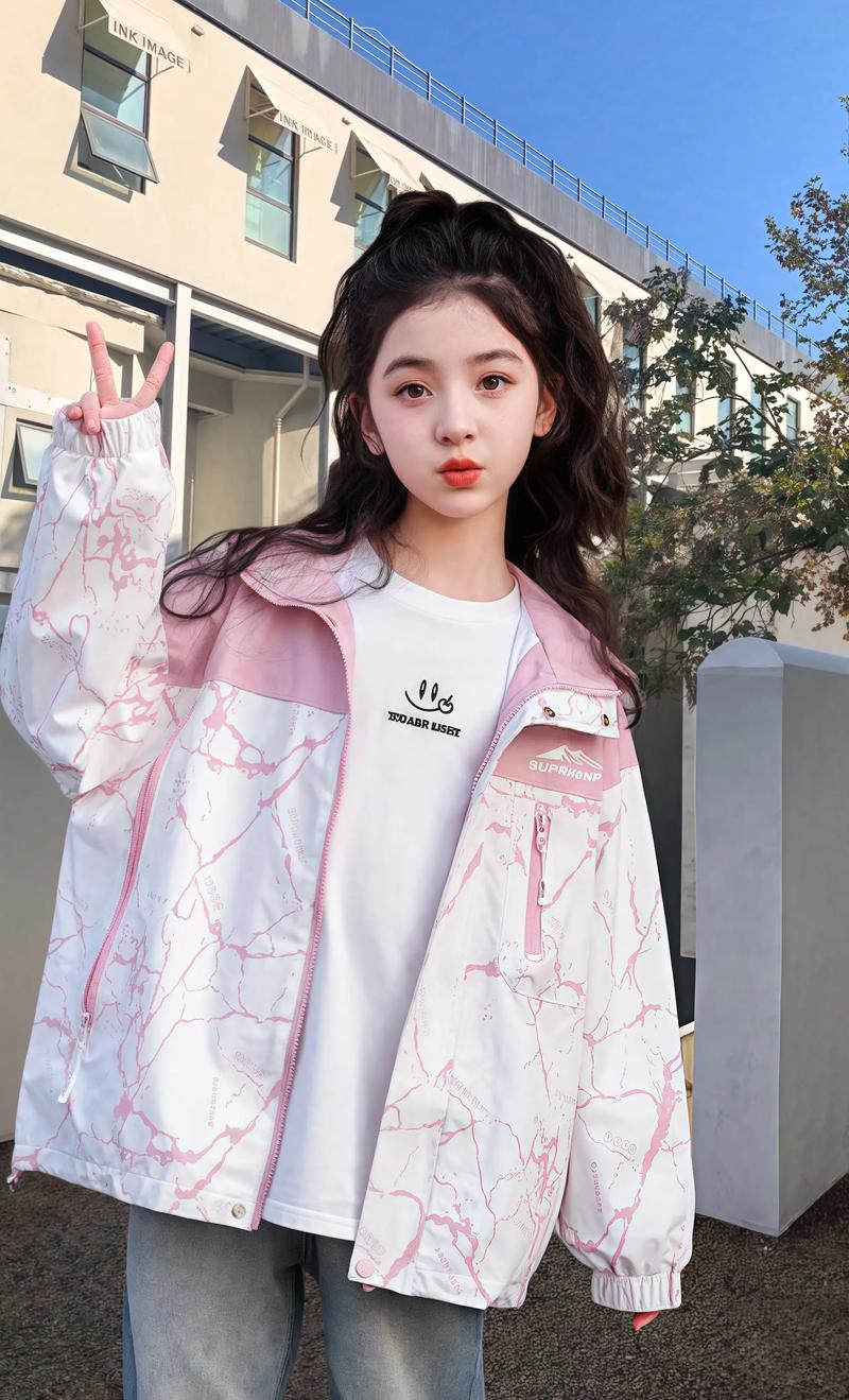 青少年春装外套女装，选款指南还是搭配灵感？-图1
