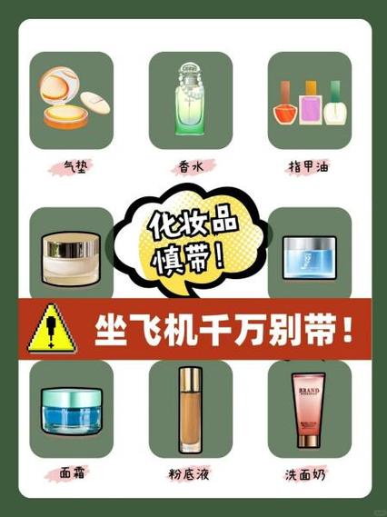 飞机带护肤品有容量限制吗？-图1