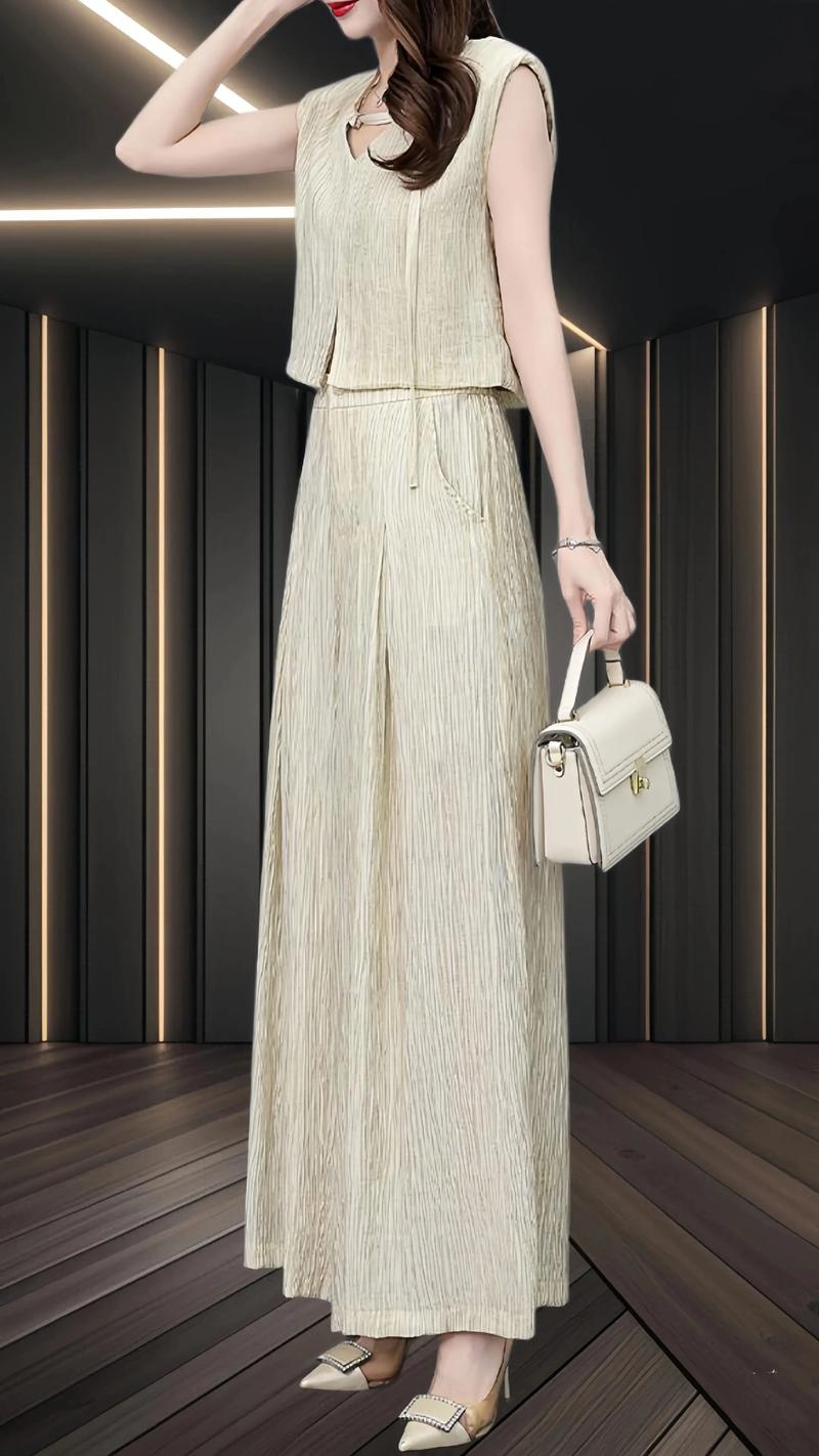 夏季女装时尚品牌套装，选款有哪些秘诀？-图2