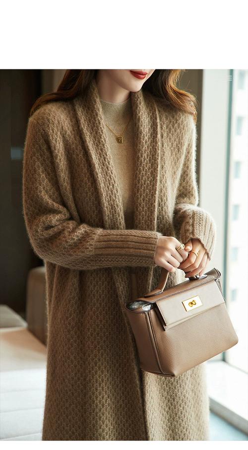 开衫羊毛外套长款，选款要注意什么？-图1