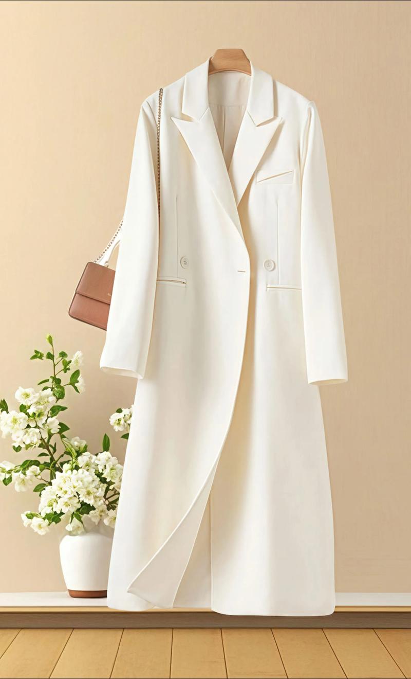 韩版女装加厚风衣，加厚不臃肿吗？-图3