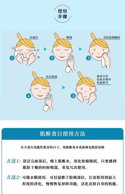 护肤水疗步骤是怎样的？-图1