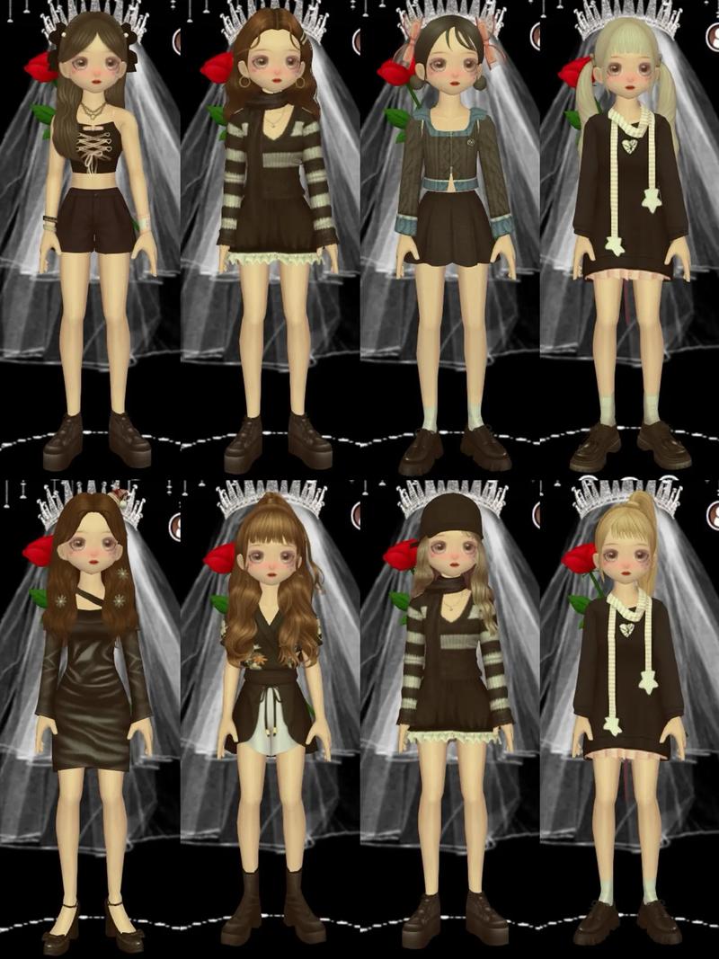 时尚女装搭配游戏怎么玩才好看？-图1