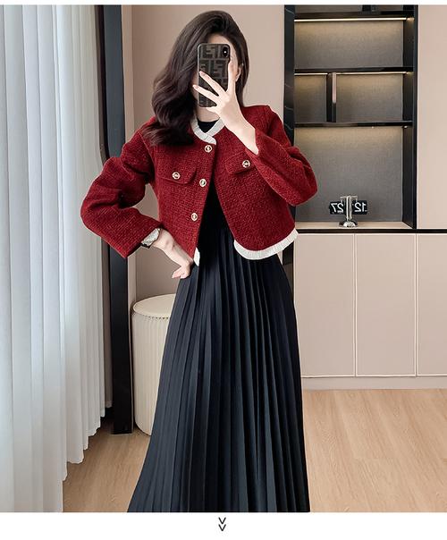 秋群女装搭配图片大全有哪些实用技巧？-图2