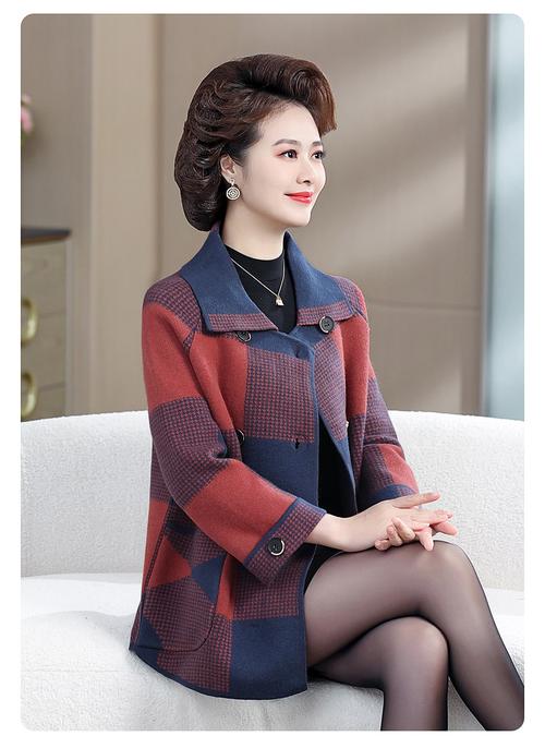 胖人秋季女装图片，显瘦秘诀有哪些？-图1