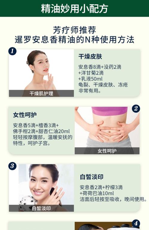 护肤精油怎么用才有效？功效用法有哪些？-图1