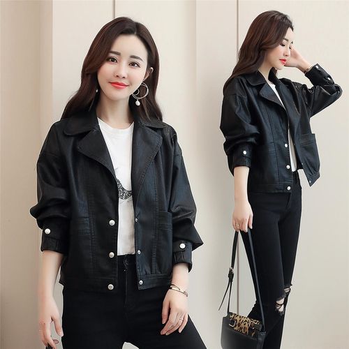 天猫短装皮衣，显瘦百搭怎么选？-图3