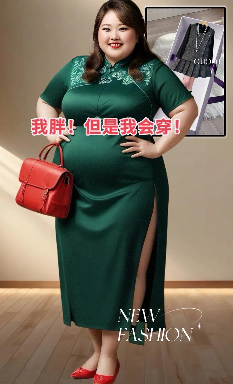 韩版胖女生怎么搭好看？-图2