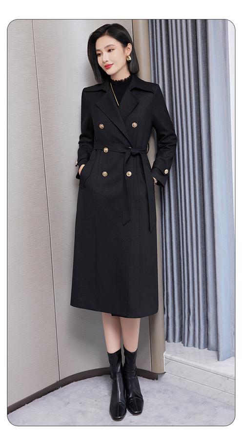 冬天外套女装风衣图片有哪些流行款？-图2