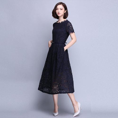 蕾丝韩版女装夏装新款，如何选显瘦又透气？-图2