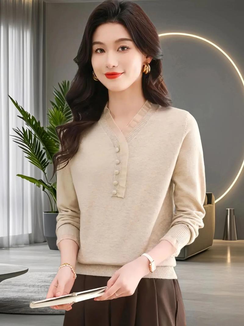 灵的女装春装新款图片,有哪些亮点值得入手?-图2 灵的女装春装新款图片,有哪些亮点值得入手?-图2