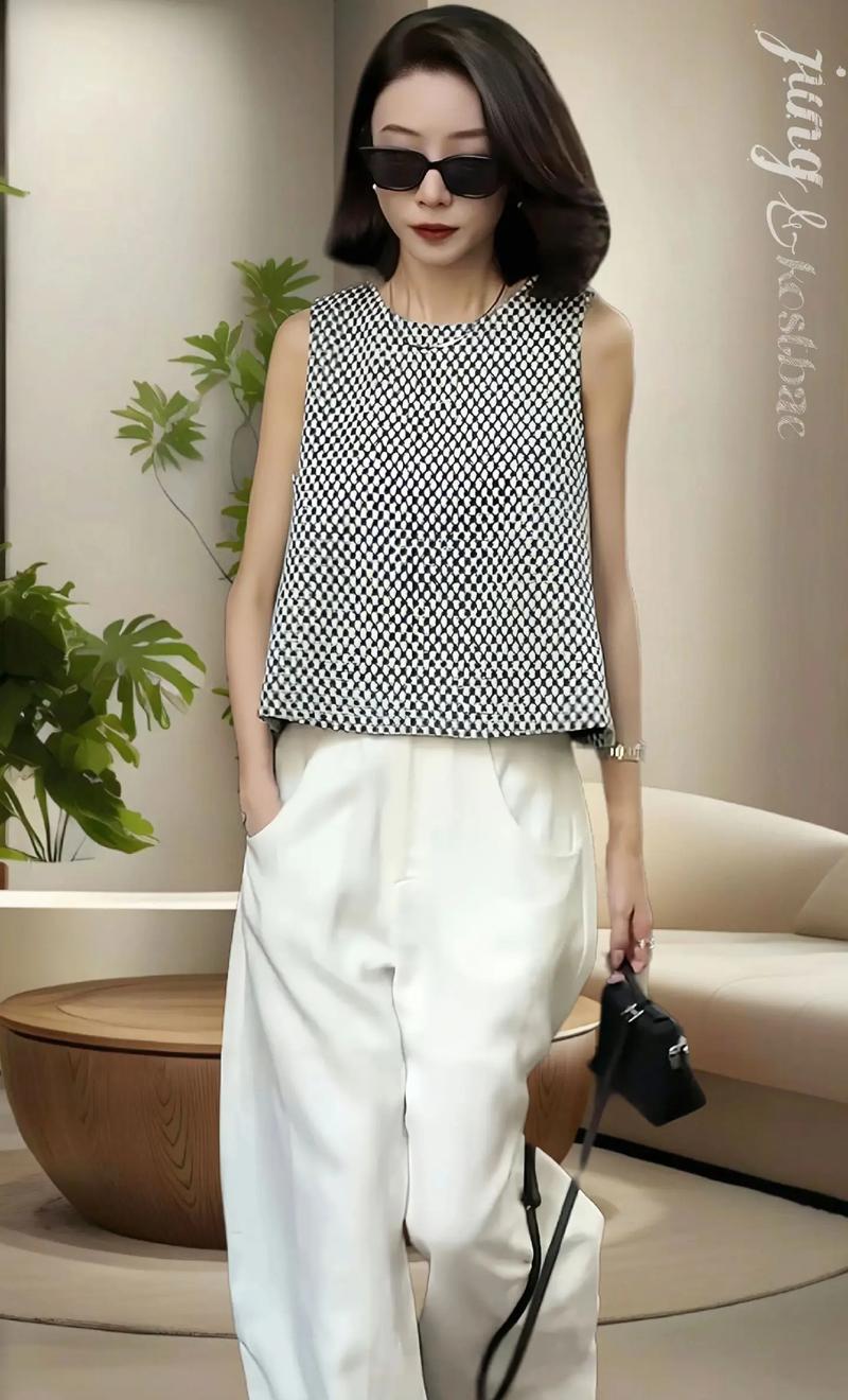 夏季短款女装，如何选对款式显高显瘦？-图1