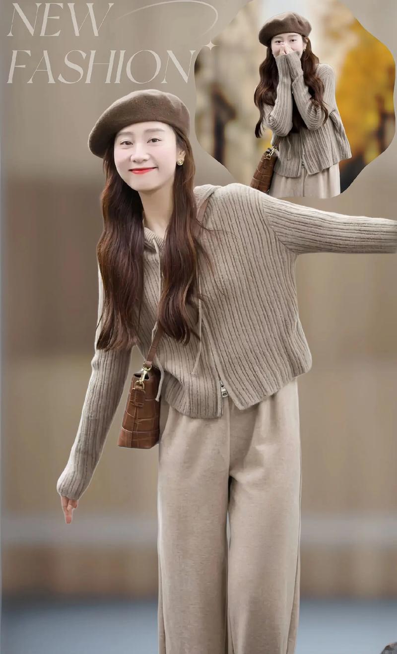 春秋女装搭配图片如何时尚出彩？-图1