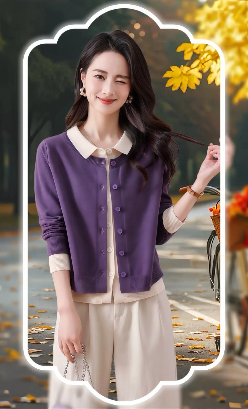 春秋女装搭配图片如何时尚出彩？-图2