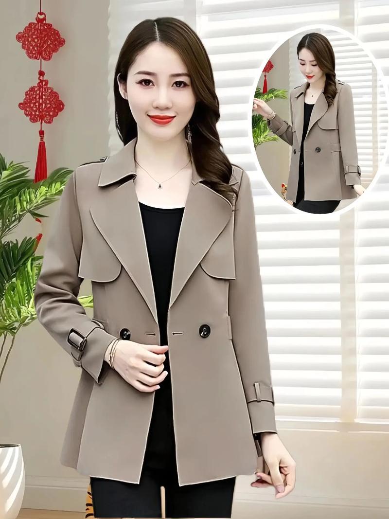 春秋女装搭配图片如何时尚出彩？-图3