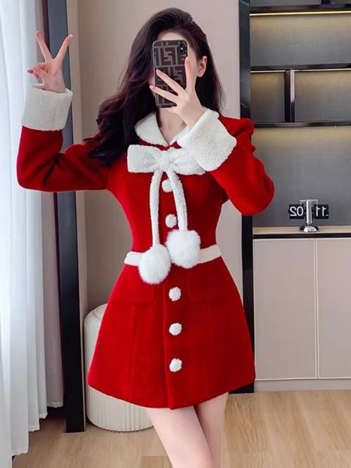 过年女装搭什么好看?-图2 过年女装搭什么好看?-图2