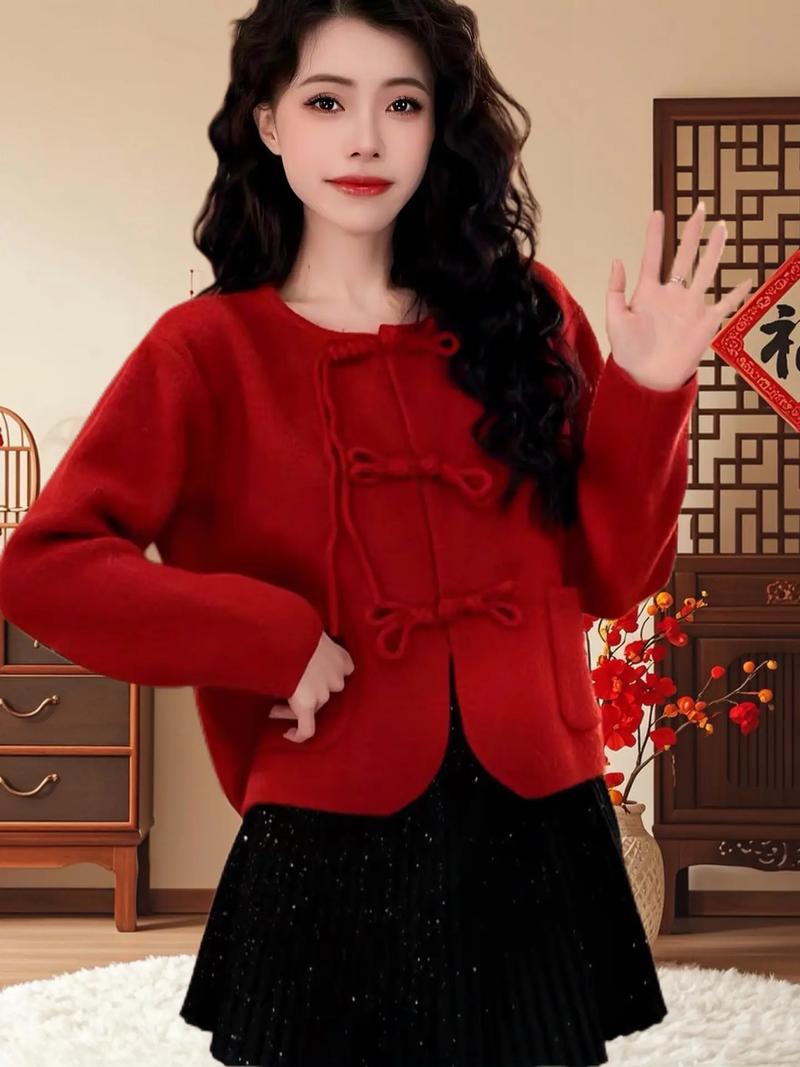 过年女装搭什么好看?-图1 过年女装搭什么好看?-图1