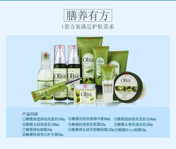 橄榄护肤品适合什么肤质？-图2