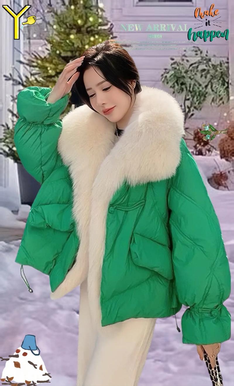 韩版女装冬天上衣图片有哪些推荐？-图3