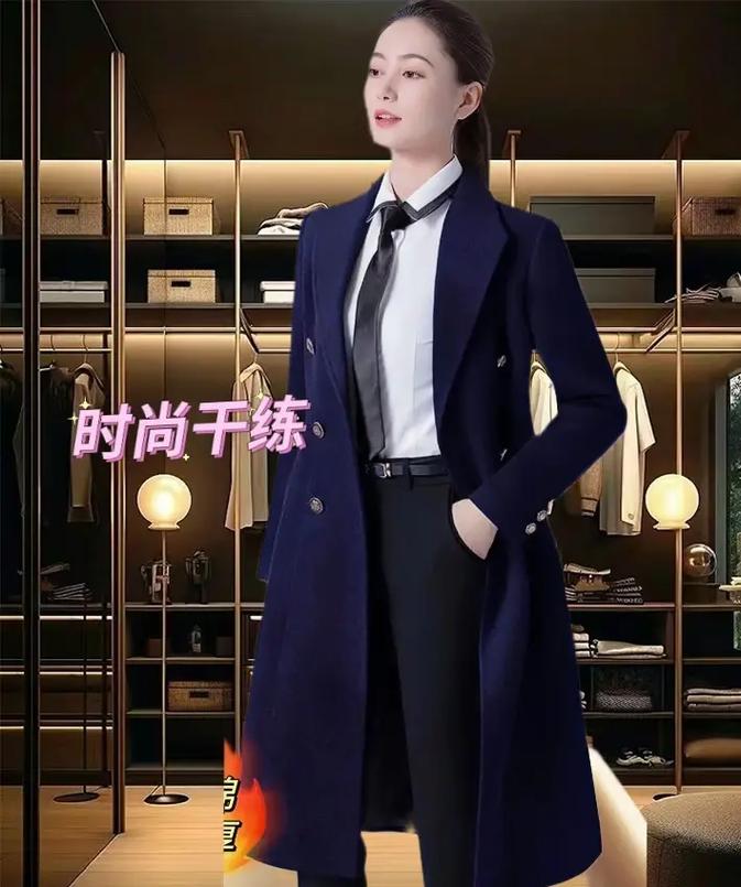 冬季毛呢外套选款，如何兼顾时尚与保暖？-图3