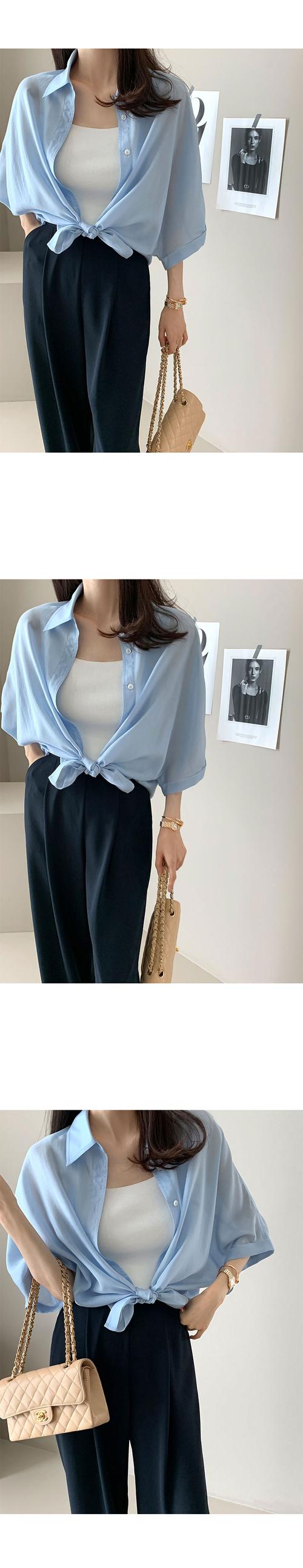 韩版衬衣女装怎么搭更出彩?-图1 韩版衬衣女装怎么搭更出彩?-图1