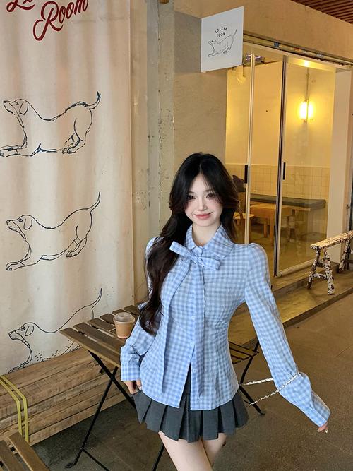 韩版衬衣女装怎么搭更出彩？-图2