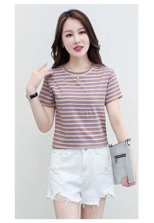 夏天短袖女装怎么选?-图2 夏天短袖女装怎么选?-图2